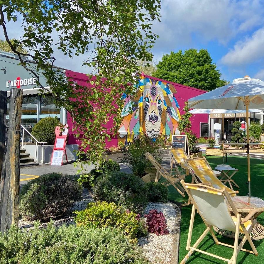 Mercure Reims Parc Des Expositions Exterior foto