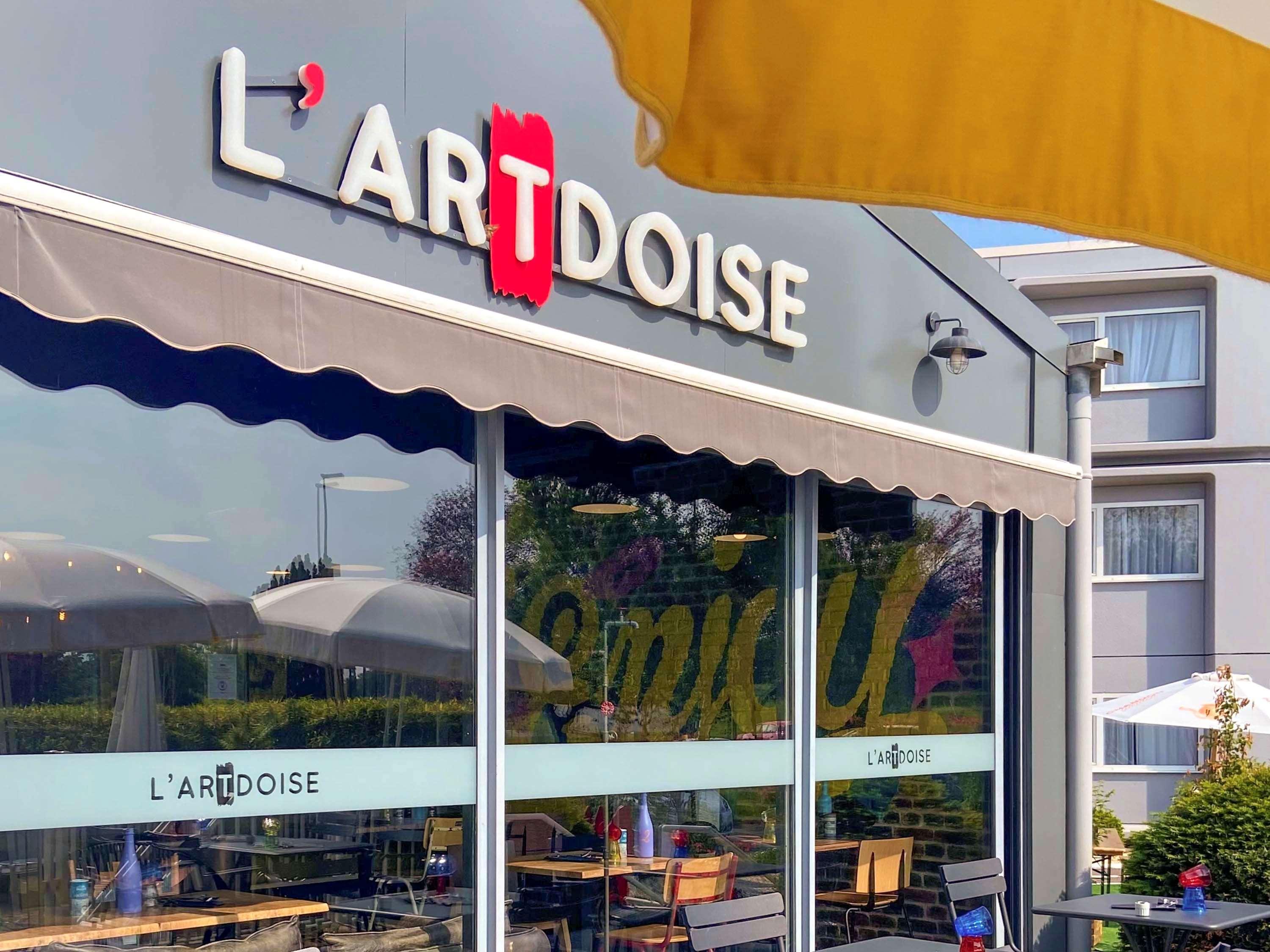 Mercure Reims Parc Des Expositions Exterior foto